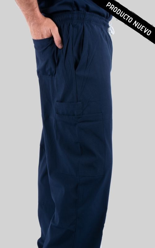 Pantalon Hombre Cargo Red Birdy Azul Marino | MUMMA