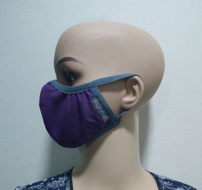 Mascarilla Antifluidos Mujer Mulberry1