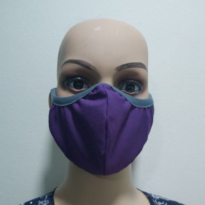 Mascarilla Antifluidos Mujer Mulberry