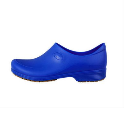 Zapato Antideslizante Cocina Clínico Men Azul Rey