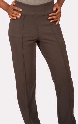 Uniforme Clínico Pantalón Mujer Elasticado Flex Gris