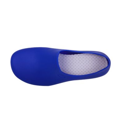 Zapato Antideslizante Cocina Clínico Men Azul Rey
