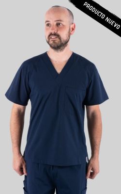 Top Hombre Alerce Red Birdy Azul Marino