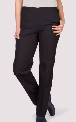 Pantalón Medico Clínico Cargo Mujer Azul Marino