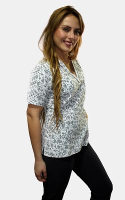 Clavel Lin Flor Otoñal Gris  (PRODUCTO SIN DERECHO A CAMBIO)