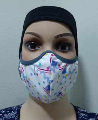 Mascarilla Antifluidos Mujer E/ Colors