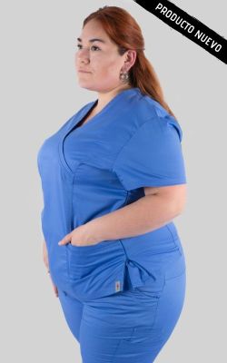 Uniforme Clinico Delantal Gardenia Red Birdy Jacinto1