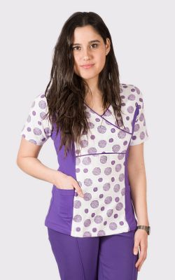 Top Clínico Petunia Spx Polen (PRODUCTO SIN DERECHO A CAMBIO)