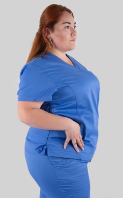 Uniforme Clinico Delantal Gardenia Red Birdy Jacinto