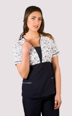 Top Clinico Tulipan Combinado Florcita