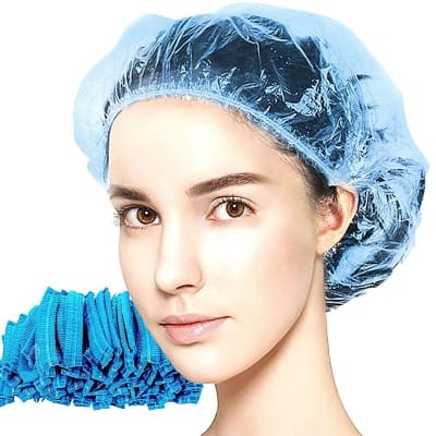 Cofias desechables Celeste Bolsa de 100 unidades1