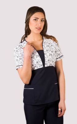 Top Clinico Tulipan Combinado Florcita