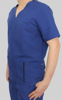 Top Abeto AF Azul Rey Liso