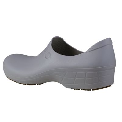 Zapato Antideslizante Cocina Clínico Gris