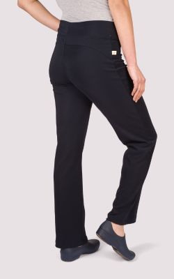 Uniforme Clínico Pantalón Mujer Flex Elasticado Azul Marino