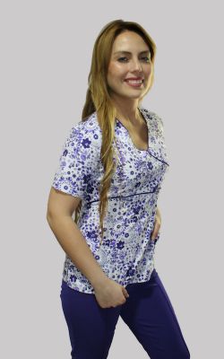 Petunia Lin Polen Morado 