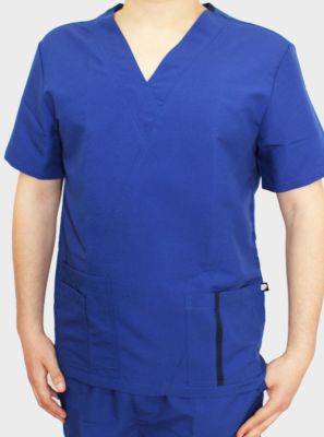 Top Abeto AF Azul Rey Liso