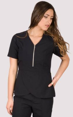 Top Clinico Antifluido Amapola Spandex