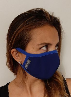 Mascarilla Antifluidos Azul Rey