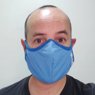 2 Mascarillas Antifluidos Hombre Jacinto