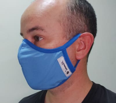 2 Mascarillas Antifluidos Hombre Jacinto