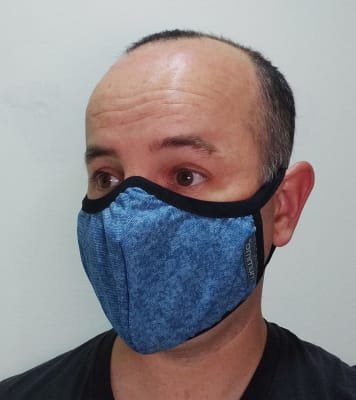 Mascarilla Antifluido Hombre Jeans