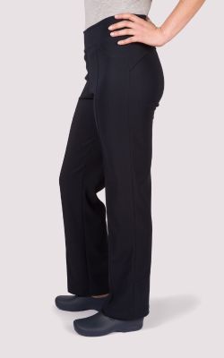 Uniforme Clínico Pantalón Mujer Flex Elasticado Azul Marino2