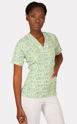 Scrubs  Antifluido Elasticado  Clavel Mint Verde (PRODUCTO SIN DERECHO A CAMBIO)1
