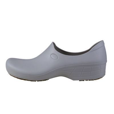 Zapato Antideslizante Cocina Clínico Gris