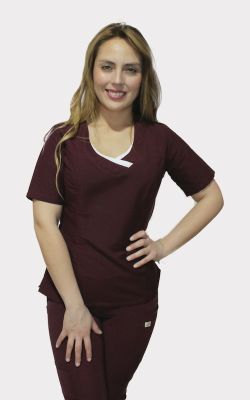 Cala Apli. Chica A.F Uni Liso Burdeo