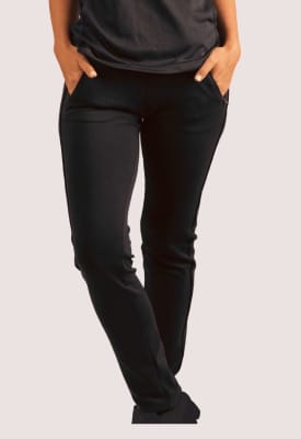 Uniforme Clínico Pantalón Mumma Joggers Spandex Negro