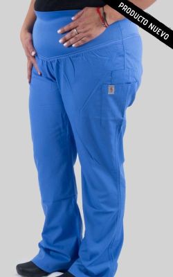 Uniforme Clínico Pantalón Mujer Pretina Lycra Red Birdy Jacinto1