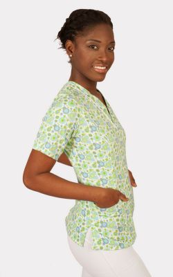 Scrubs  Antifluido Elasticado  Clavel Mint Verde (PRODUCTO SIN DERECHO A CAMBIO)