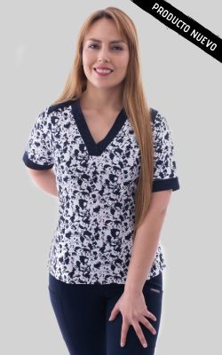 Clavel Pro Lin Manchas Azul Marino