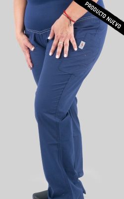Pantalon mujer Pretina Lycra Red Birdy Azul Navy1