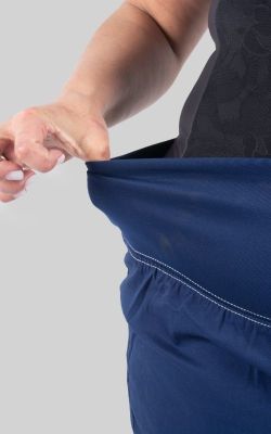 Pantalon mujer Pretina Lycra Red Birdy Azul Navy