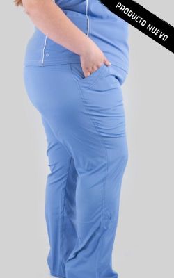 Pantalón Cargo Mujer Red Birdy Celeste