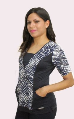 Dalia Spx Coch Olas Bl.Azul Marino