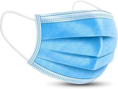 Mascarillas Desechables 3 pliegues Caja 50 unidades1