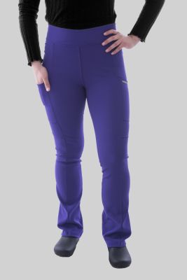 Uniforme Clínico Pantalón Mujer Flex Pro Morado