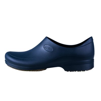 Zapato Antideslizante Cocina Clínico Men Azul Marino1