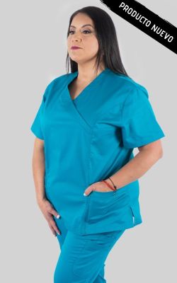 Gardenia Red Birdy Liso Turquesa1