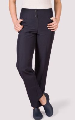 Pantalón Medico Clínico Formal Pretina Botón1