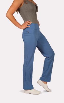 Uniforme Clínico Pantalón Mujer FLEX Elasticado Jacinto