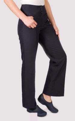 Pantalón Medico Clínico Formal Pretina Botón