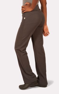 Uniforme Clínico Pantalón Mujer Elasticado Flex Gris2