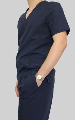 Top Abeto A.F Az.Marino Liso