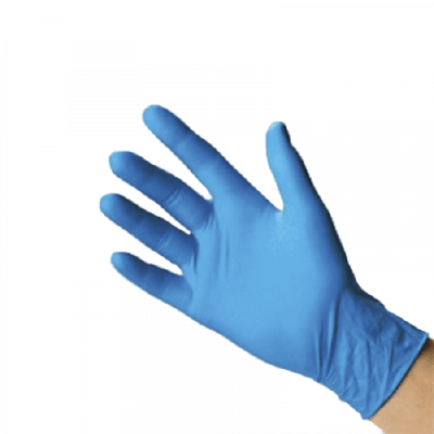 Guantes Nitrilo Azulino Caja 100 unidades