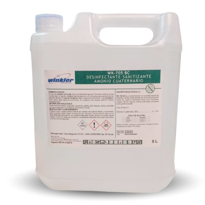 Amonio Cuaternario Winkler 5 litros