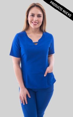 Uniforme Clinico Delantal Jade Antifluido Universal LISO5